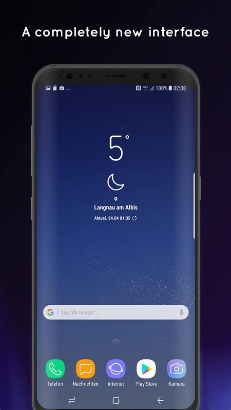 Galaxy S9 Launcher (Android) software credits, cast, crew of song
